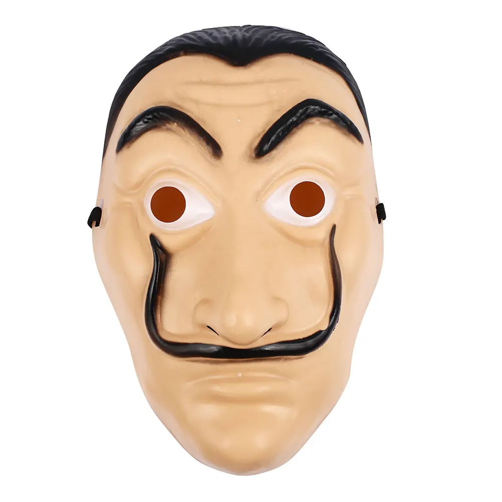 Plastic Headgear Halloween Attire Decorate Environmental Costume Prop Toys Facepiece Creative Cosplay Mask Party Gift