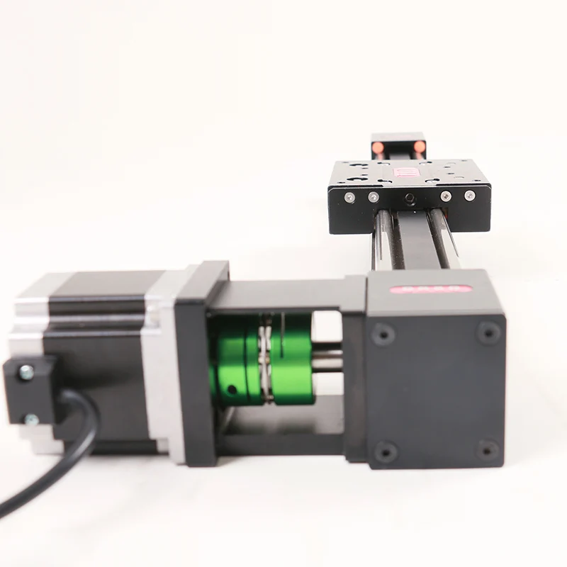 High speed CNC linear Mozu for synchronous belt linear guide slide 100mm