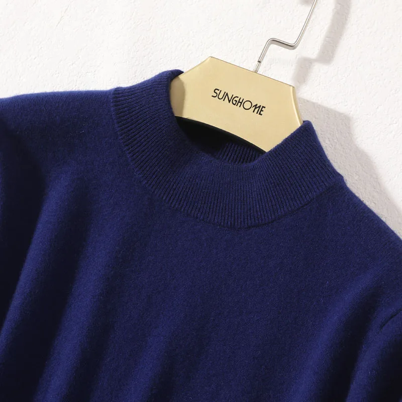 #Special Offers 2019 New Autumn Winter Men'S Sweater Men'S V-neck Solid Color Casual Sweater Men's Slim Fit Brand Knitted Pullovers
