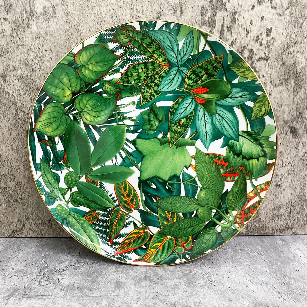 10 inch plate-496