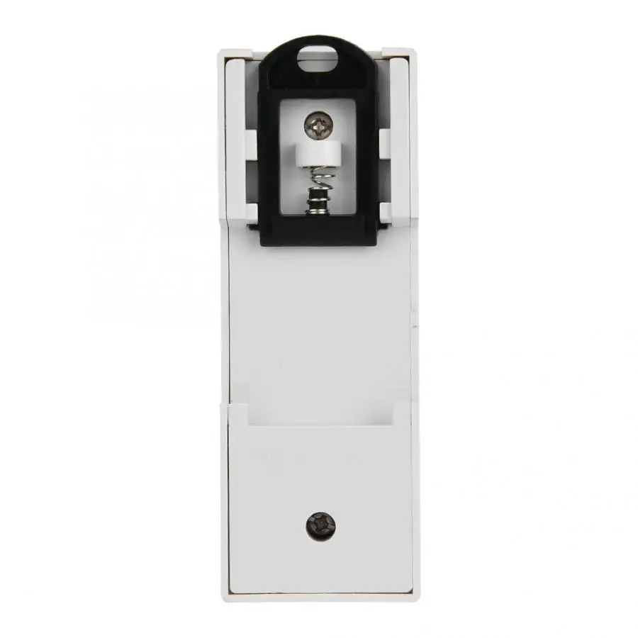 DDS529MR 1 фазный двухпроводной счетчик энергии ЖК цифровой дисплей din рейка