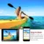 H9R Action Camera Ultra HD 4K WiFi Remote Control Sports Video Recording Camera Underwater Waterproof 170°Wide Angle Mini Camera