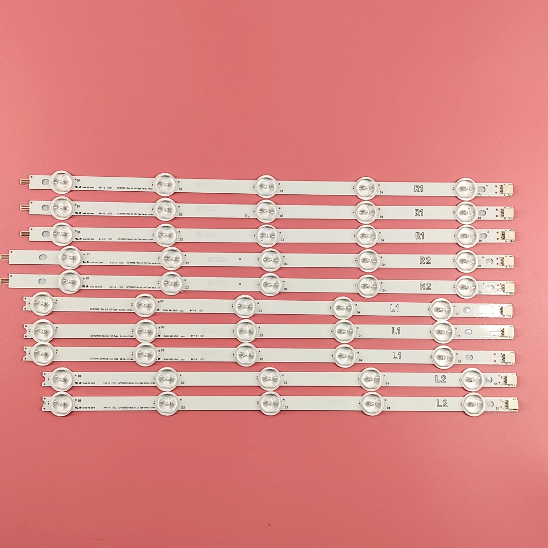 Светодиодная лента Идеальная замена для LG 42LN5700-UH 42LN541CUA 42LN549EUA 42LN541C-UA 42LA6200-UA 42LN549E-UA