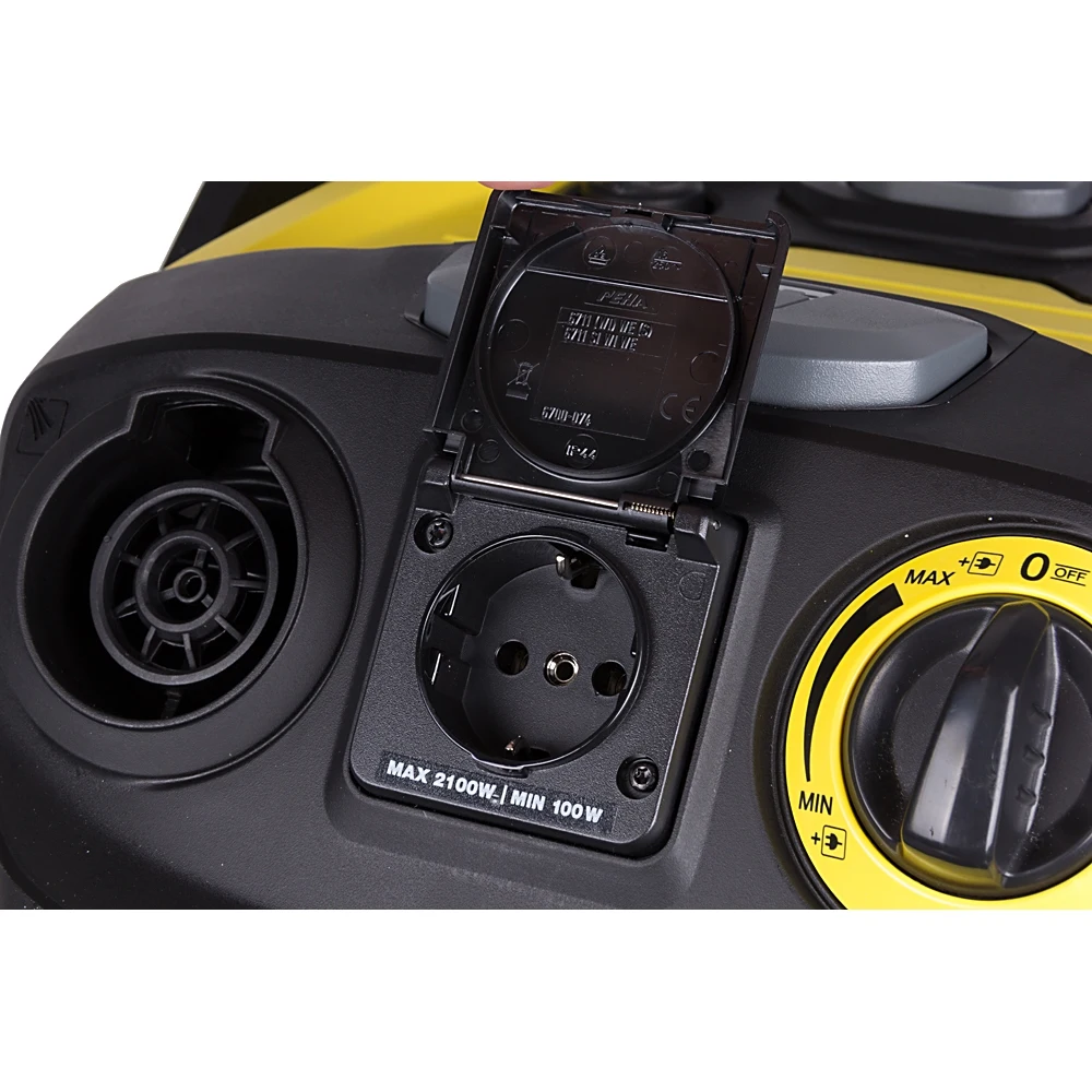 Пылесос Karcher WD6 Premium 1300Вт желтый