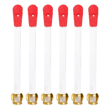 

HOT-50 Pcs Piano Spring Clip-On Bridle Straps with Metal Lock Piano Repair Parts Replacement