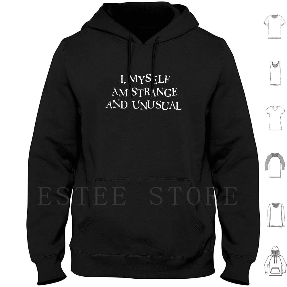

Strange And Unusual Hoodies Long Sleeve Beetlejuice Betelgeuse Beetle Beetle Juice Movie Humor Quote Typography Funny