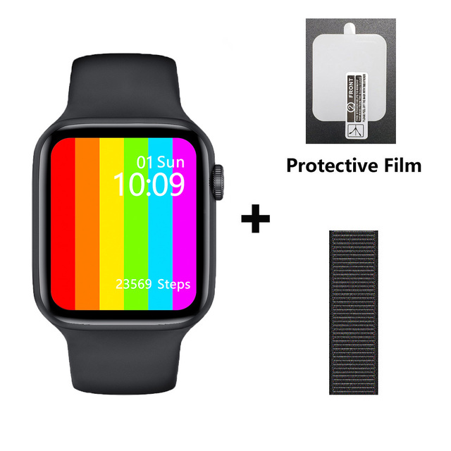 IWO W26  Smart Watch 1.75"  320*385 Screen 44mm 40mm ECG Heart Rate Monitor Men Women Series 6 Smartwatch PK HW12 HW22