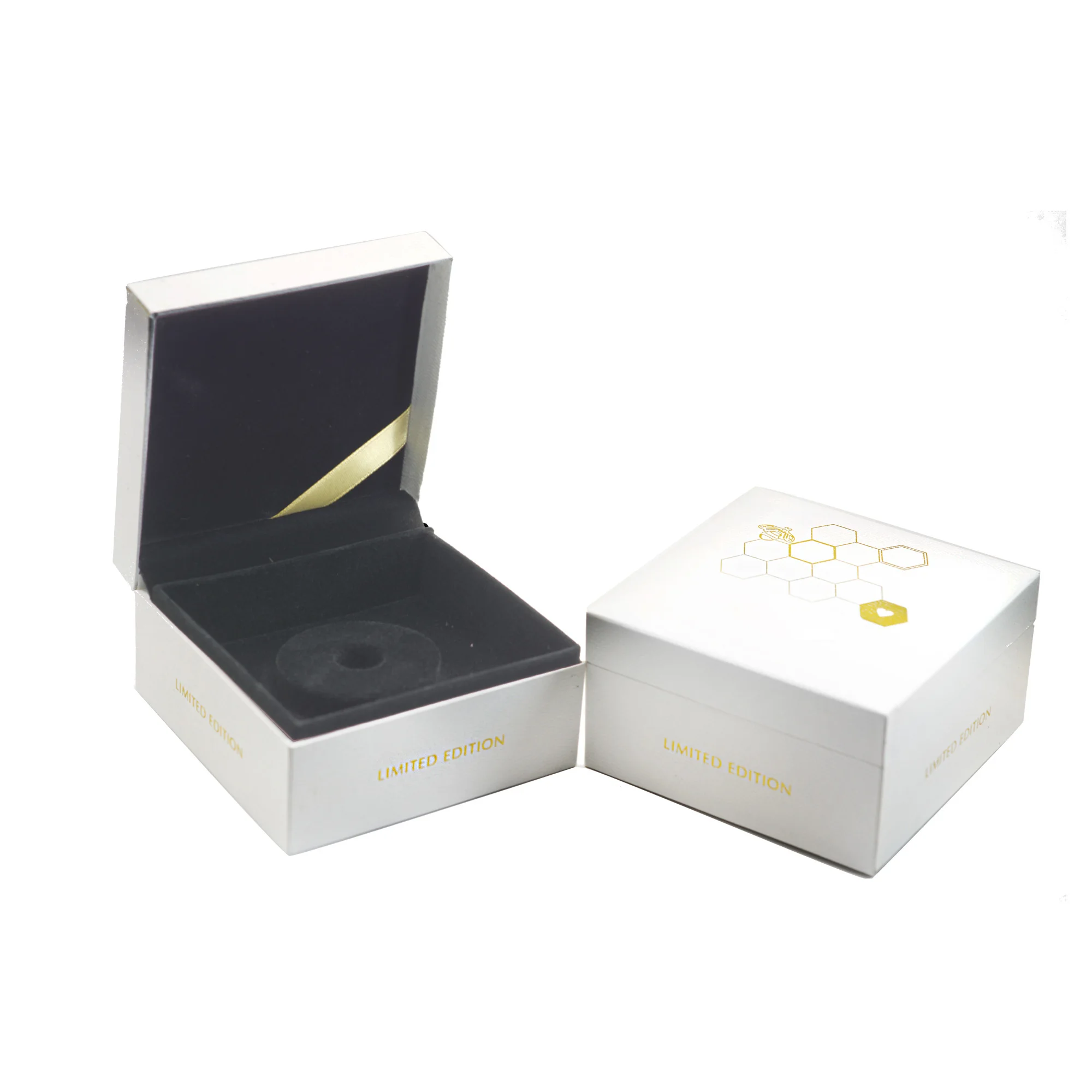 Серебряная коробка для защиты ювелирных изделий, кольцо, браслет, серьги, ожерелье, Очаровательная подарочная упаковка, оригинальная коробка для демонстрации ювелирных изделий - Цвет: Lee Bracelet box