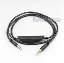 LN006827 New Type Volume Control Gaming Headphone Cable For Logitech G633 G933 Astro A10 A40 A30 A50 Xbox One Play Station PS4