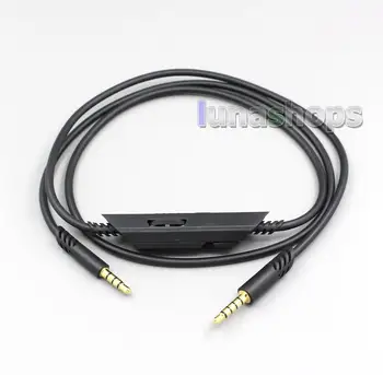 LN006827 New Type Volume Control Gaming Headphone Cable For Logitech G633 G933 Astro A10 A40 A30 A50 Xbox One Play Station PS4