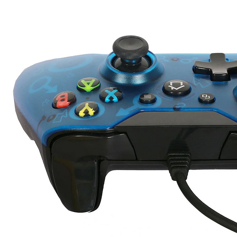 USB проводной геймпад для xbox One контроллер Джойстик для xbox ONE ПК игровой контроллер геймпад джойстик