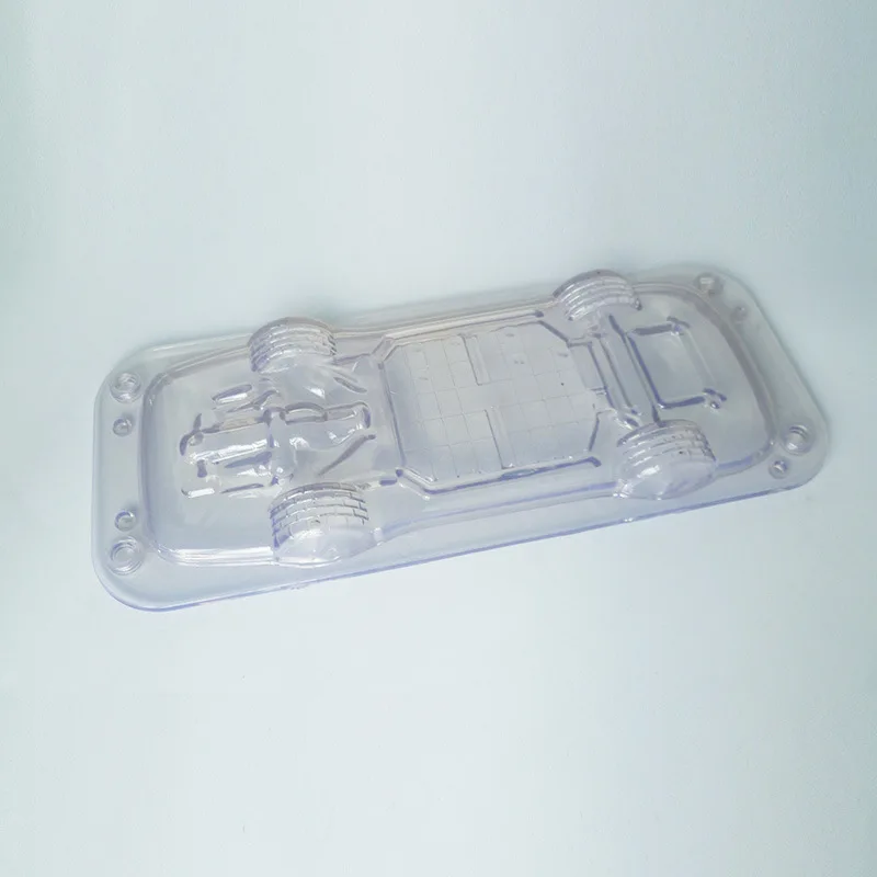 3D Car Shaped Chocolate Mold DIY Handmade Cake Candy Plastic Vehicle Chocolate Making Tool Cake Decorating Molds Baking Mould5