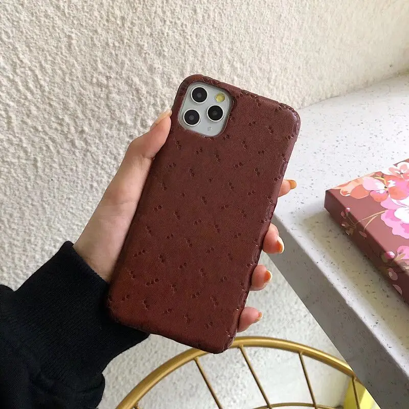 Бордовый Роскошный кожаный чехол для мобильного телефона для iphone6 6s pro 6p 7 8 7p 8 X xs xr Xs Max жесткий чехол смарт-чехол S10 плюс note10 против падения - Цвет: Бордовый