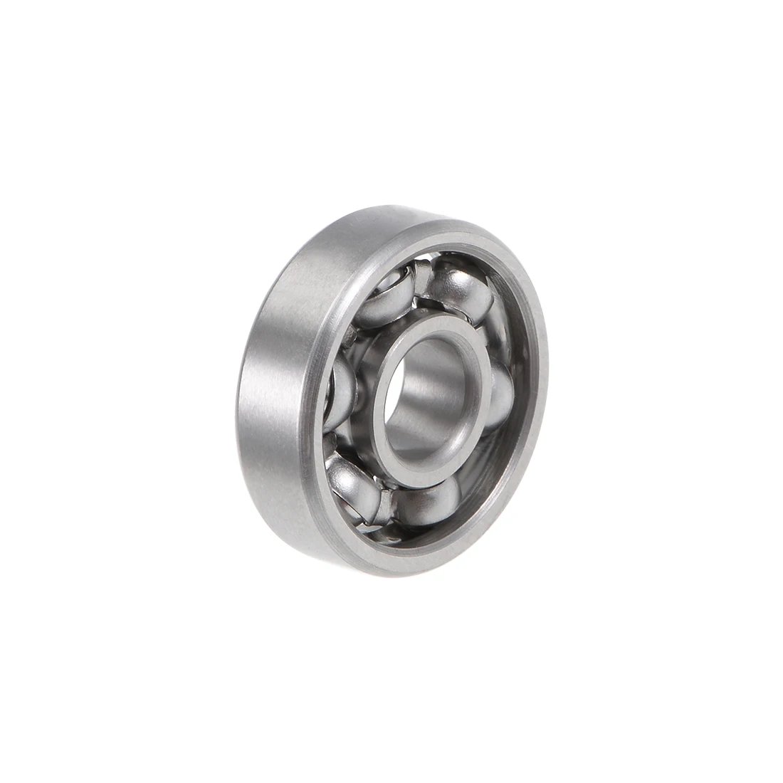 

uxcell R4A Ball Bearing 1/4"x3/4"x7/32" Open Type ABEC-1 Bearings