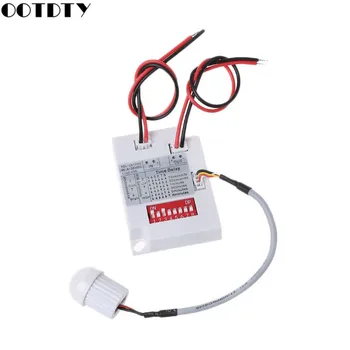 

PIR Motion Sensor Switch TDL-2012 IR Infrared Body Induction Detector 12VDC