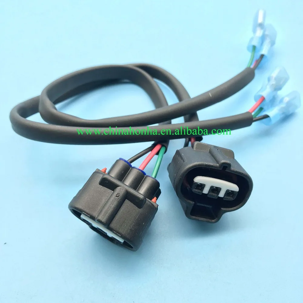 6189-0099 90980-10841 3 контактный разъем авто разъем VSS 1JZ 2JZ карта Сенсор со светодиодной подсветкой из 30 см 18AWG жгута проводов