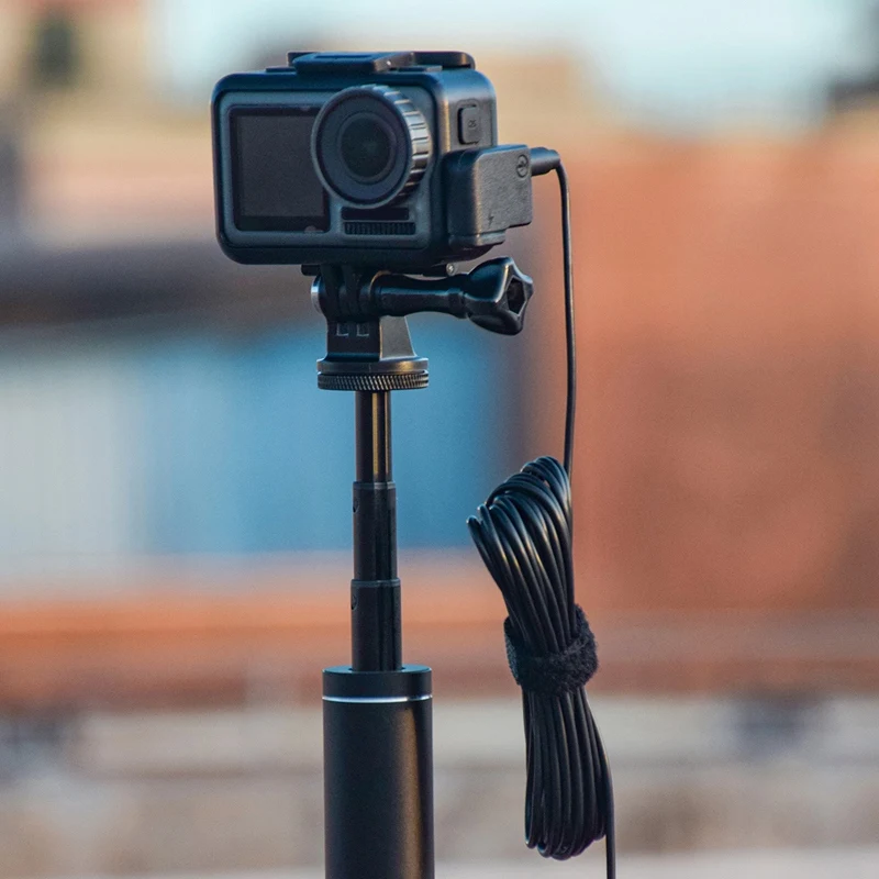 3 5 мм o Видео Запись отворотом микрофон для телефона Android Vlog OSMO Экшн камеры