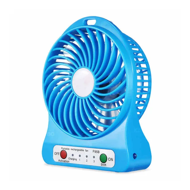 Mini Usb Ultra Quiet Desk Fan Office Mini Fan Silent Desktop Fan