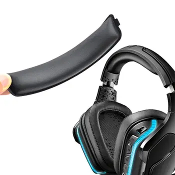 

Replacement Leather Headband Soft Foam Protective Cover for Logitech G633 G933 Headphones Headset