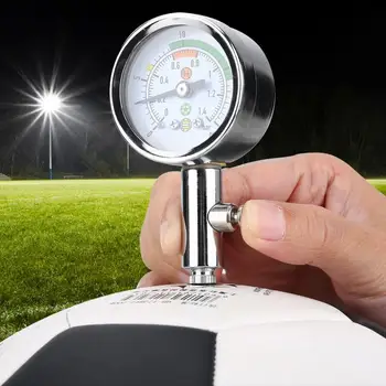 

HobbyLane Ball Pressure Gauge Pointer Pressure Basketball Football Volleyball Barometer Tool Air Regulator Pressure Measure Tool