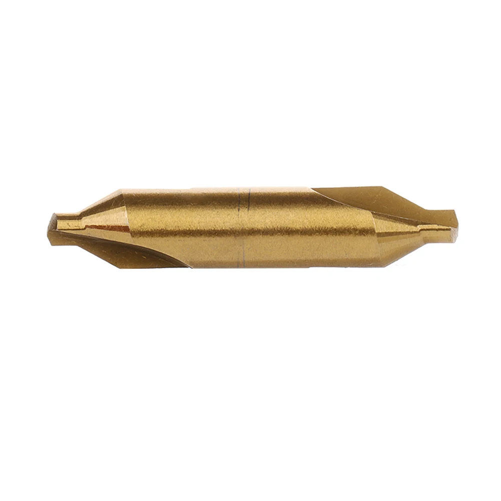 

6Pcs Center Drill 60 Degrees HSS Titanium Coated Countersink Mill Drill Counter Sink Titanium 1/1.5/2/2.5/3/5 mm