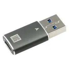 Liga de Alumínio A A C TYPE-C JEYI 10G USB3.1 GEN2 TYPE-C PARA USB3 Adaptador