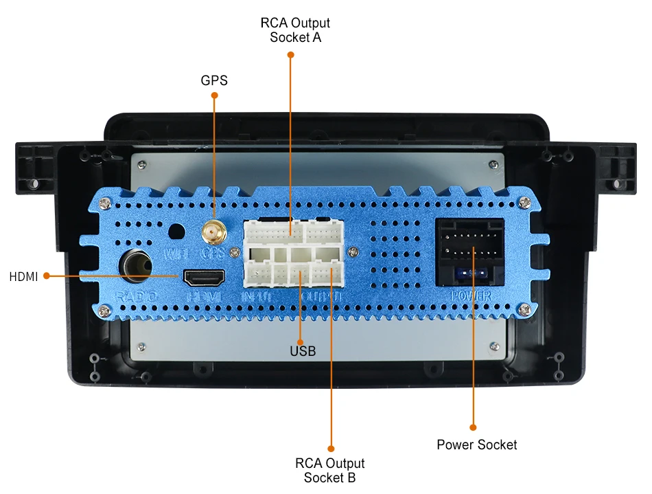  PX6 System 4G RAM+64G ROM For BMW E46 1999-2006 Car Radio GPS Navigation Audio Video Stereo Tape Re