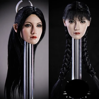 

Hot 1/6 Scale Asian Head Model For Hot Toys Figure Body