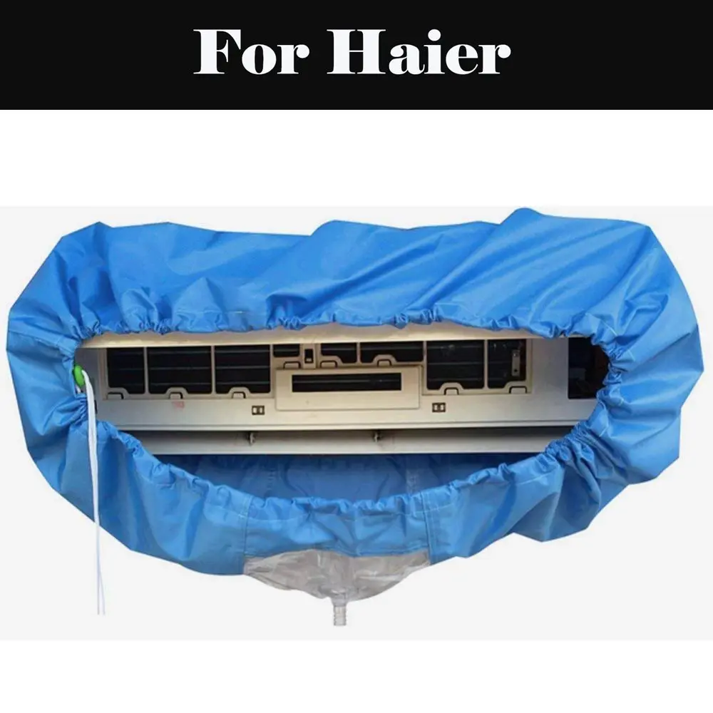 

Air Conditioning Cleaning Bag Split Air Conditioner Protector For Haier HSU-09CK3W3N HW-18CH3CNA HW-12CH3CNA Icon HSU-13CNFR5N