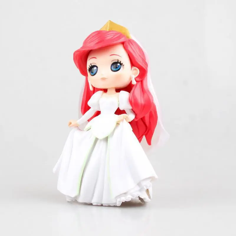 НОВЫЙ Q posket Petit Злодеи Потомок 2 Maleficent Cruella de Vil queen фигурка модель игрушки для детей