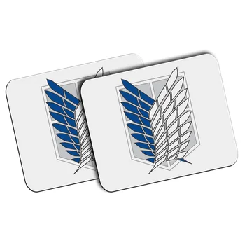 

PACK 2 MEDIUM LOGO SINGEKI NOT KYOUJIN mousepad raton
