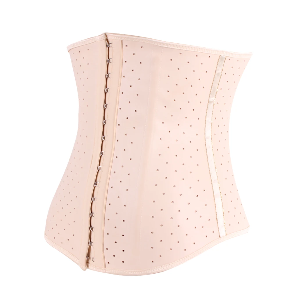 Дышащая медицинская лечение Черный Талии Обучение Cincher корсет Slimmers
