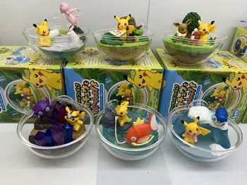 

TAKARA TOMY Pokemon Pikachu Poke Ball Monster Mewtwo Anime Action Figures Model Toys Doll For Children's Birthday Gift