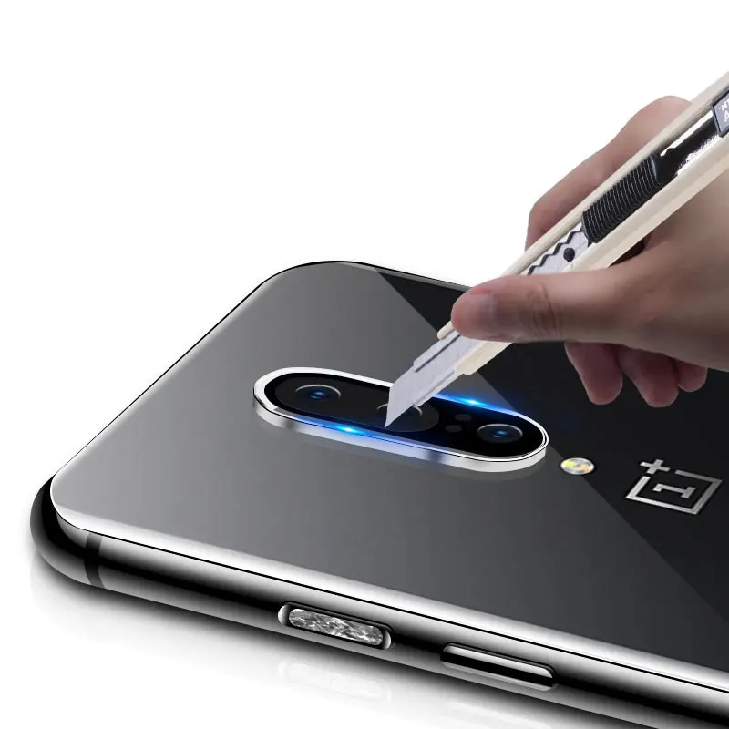 FQYANG 3 шт объектив камеры телефона закаленное стекло для Oneplus 7 Pro Защитная пленка 6