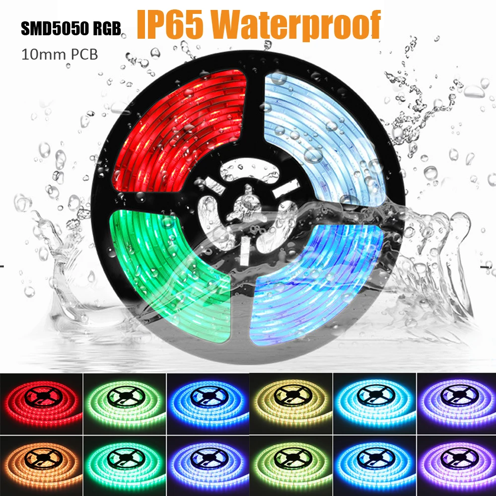 Рисунок 5 - Светодиодная лента 5050 RGB 12