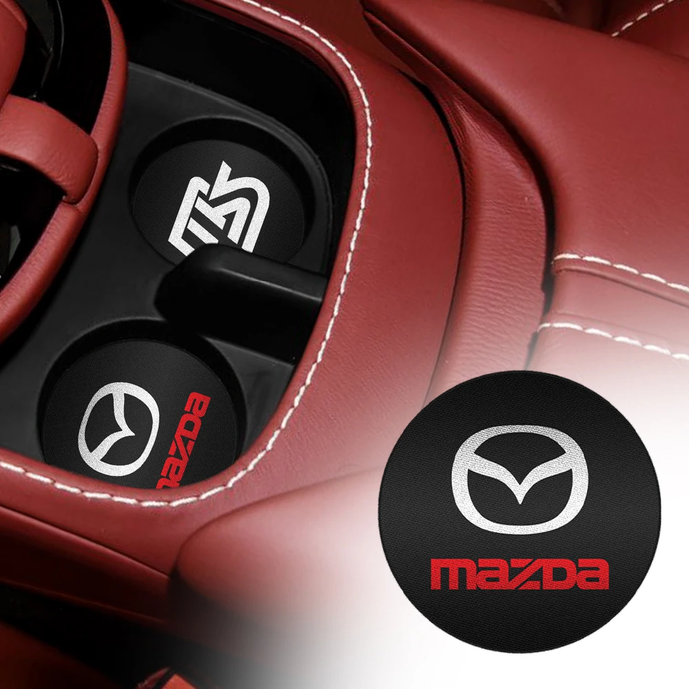 2 шт. автомобильные противоскользящие подставки для Mazda 3 5 6 8 | Автомобили и