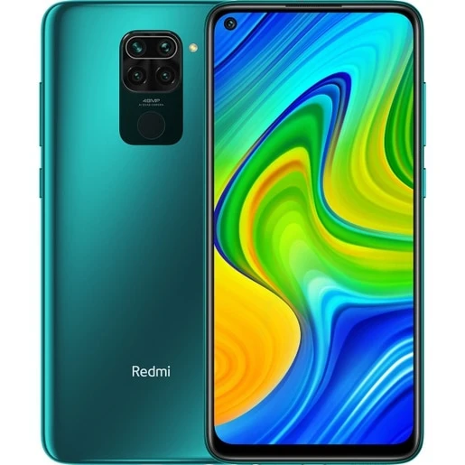 Смартфон Xiaomi Redmi Note 9 /4+128Гб /Камера 48Мп /NFC /5020mAh/ [Доставка от 2 дней Ростест