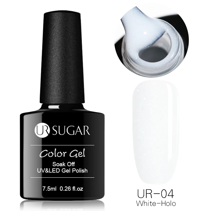 Ur Sugar 30 г полигелевый удлинитель для пальцев, кристально-Желейный гель для ногтей, УФ светодиодный твердый гель, акриловый строительный УФ-гель - Цвет: 83