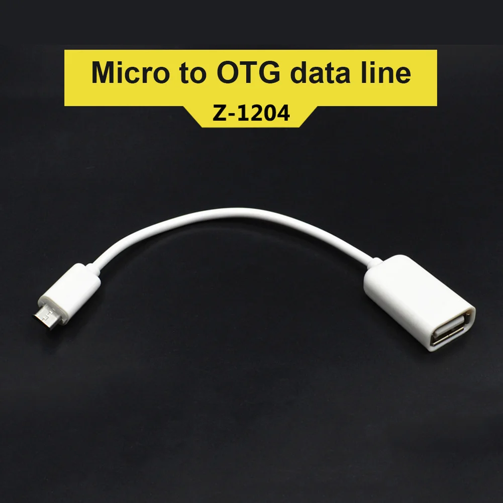 

Micro USB OTG Cable Data Transfer Micro USB Male to Female Adapter for Samsung HTC Android GV99