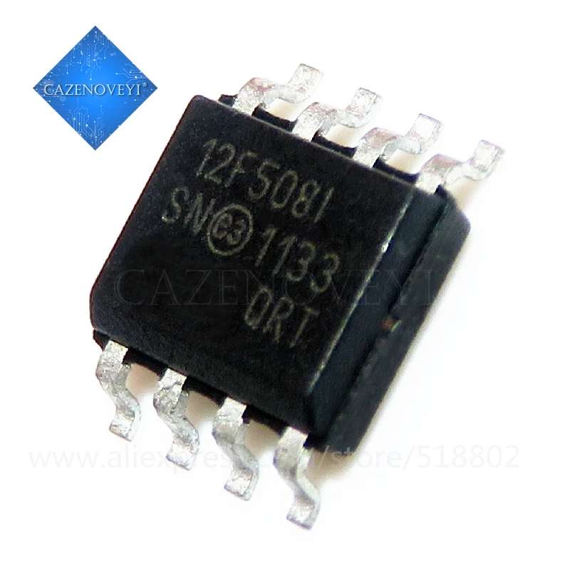 1 шт./лот PIC12F508-I/SN PIC12F508 12F508 SOP-8 в наличии | Электронные компоненты и принадлежности