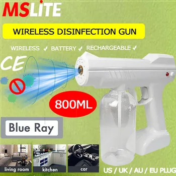

novedades 2020 nano steam gun nozzle spray wireless gun electric portable fog electric atomizer sanitizing spray wireless gun