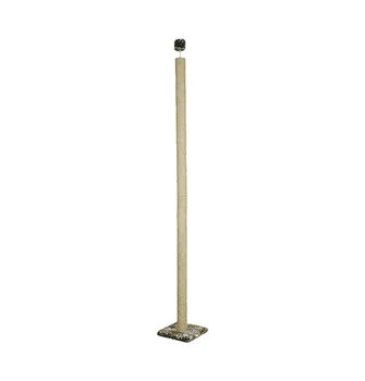 

ZOONIK kogtetochke column Zoonik outdoor 2.7 m Cat 34 x 34 x 270 cm hemp leopard