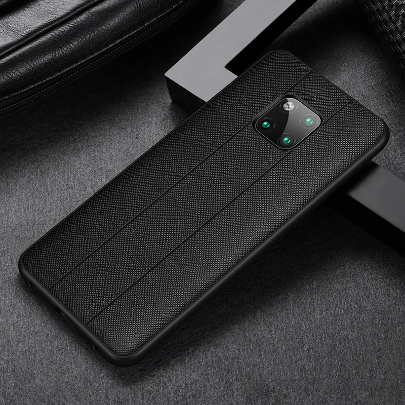 Модный чехол из натуральной кожи и силикона для huawei mate 20 Pro X RS Porsche дизайн 20X5G чехол тонкий противоударный чехол
