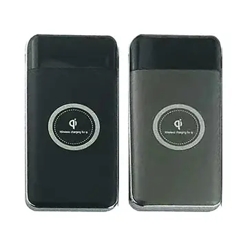 

2020 New 2 In1LED Display Power Bank 10000mah Mobile Power Qi Wireless Chargering External Battery For Micro Type-c Mobile Phone