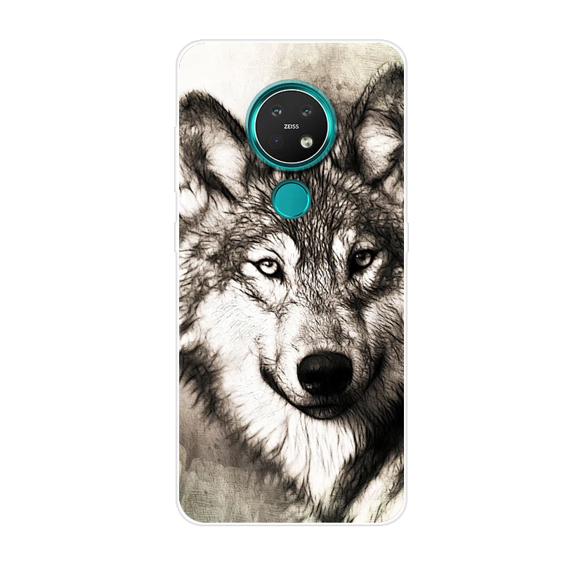 Chic Soft TPU Silicone Back Cover - Cute Protective Phone Case