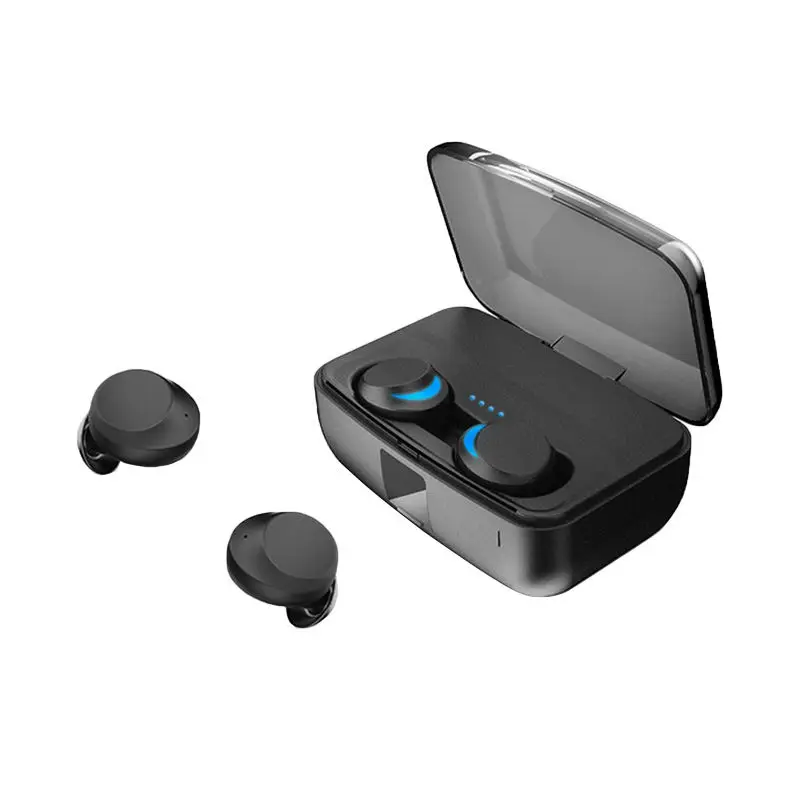 

Tws Ipx8 Waterproof Wireless Earphone Bluetooth5.0 Control Headset Mini In-Ear Earbuds Auto Pairing For Iphone Xs Max
