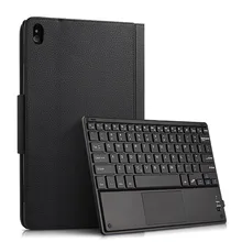 Чехол с клавиатурой Bluetooth для lenovo Tab E10, 10,1 дюймов, чехол для планшета, Ретро кожа, откидная подставка, клавиатура, защитный чехол для планшета