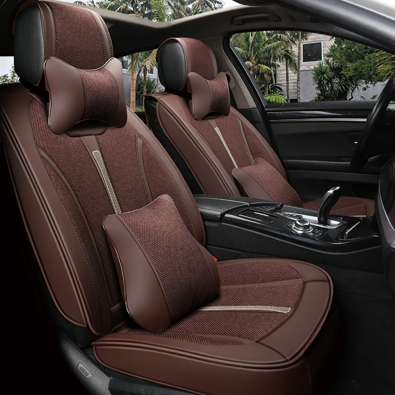  New type Car Seat Cover Auto Seats Covers Accessories for Ssangyong actyon korando kyron rexton sub