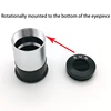 1.25 Inches Black Solar Filter Astronomical Telescope Accessories Optical Glass Lens Optical Filter Lens Filter 6