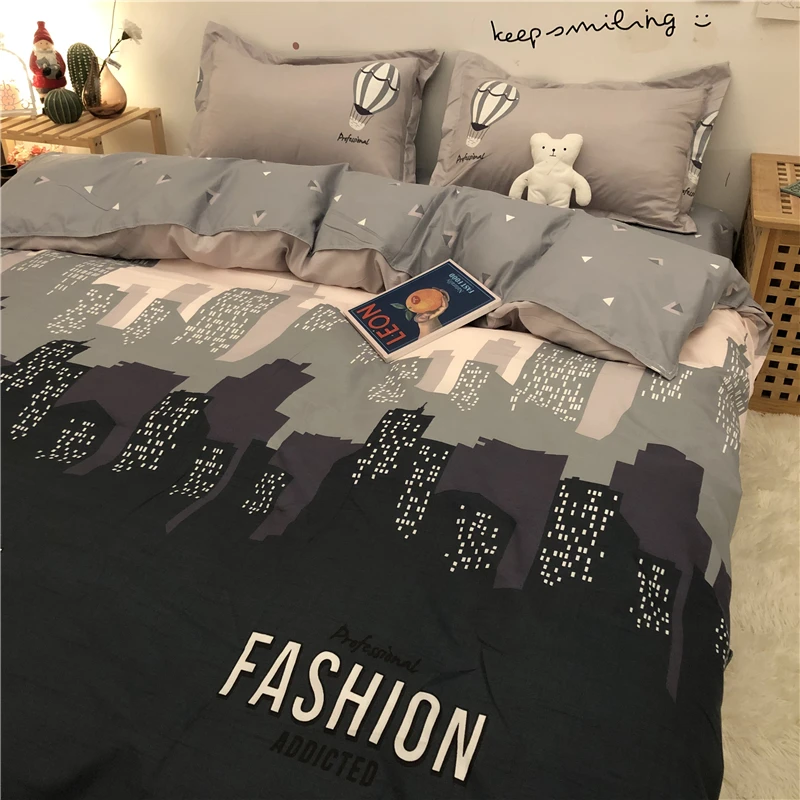 Ropa De Cama 135x190 - Casa Y Jardín - AliExpress